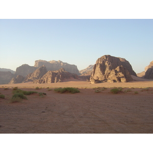 Photo Jordanie Désert du Wadi Rum 2004-10 5