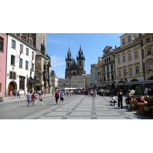 Photo République Tchèque Prague Place Staromestske 2007-07 6
