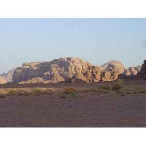 Photo Jordanie Désert du Wadi Rum 2004-10 102