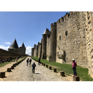 Photo France Carcassonne 2018-04 14