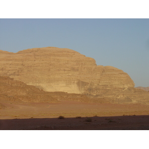 Photo Jordanie Désert du Wadi Rum 2004-10 96