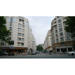 Photo France Paris Maréchaux est de Paris 2007-06 148