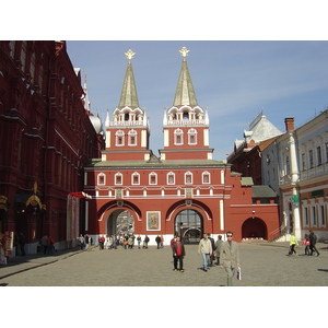 Photo Russie Moscou Place Rouge 2005-04 130