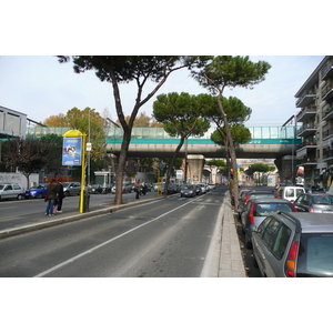 Photo Italie Rome rue Gregorio VII 2007-11 56