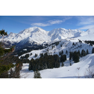 Photo France Megève Mont d'Arbois 2010-02 144