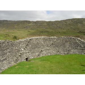 Photo Irlande Anneau du Kerry Fort Staigue 2004-05 6