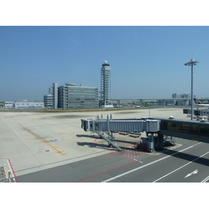 Photo Japon Aéroport Kansai 2010-06 15