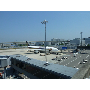 Photo Japon Aéroport Kansai 2010-06 17