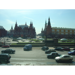 Photo Russie Moscou Hotel Royal Meridien National 2005-04 23