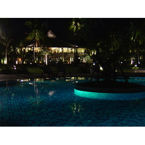 Photo Thaïlande Khao Lak Meridien Khao Lak Hotel La nuit 2005-12 46