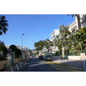 Photo France Cannes Avenue de Lerins 2008-03 17