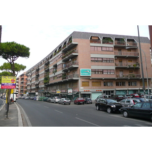 Photo Italie Rome rue Gregorio VII 2007-11 45