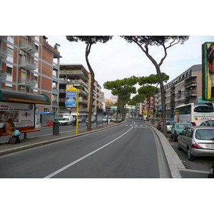 Photo Italie Rome rue Gregorio VII 2007-11 39