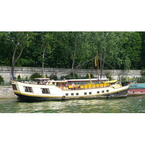 Photo France Paris Péniches Parisiennes 2007-06 14