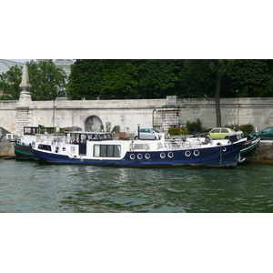 Photo France Paris Péniches Parisiennes 2007-06 11