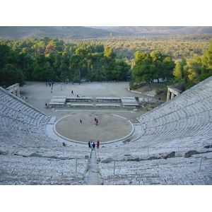 Photo Grèce Épidaure 2003-12 6