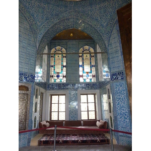 Photo Turquie Istanbul Palais de Topkapi 2009-06 29