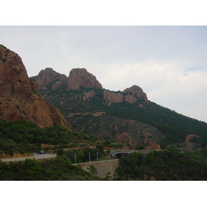 Photo France Esterel 2003-05 7