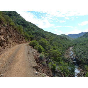 Photo Nouvelle-Calédonie route de Thio à Canala 2010-05 22