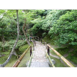Photo Japon Kyoto Temple Ginkaku-ji (Pavillon d'argent) 2010-06 41