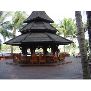 Photo Birmanie (Myanmar) Rangoun Hotel Kandawgyi Palace 2005-01 14