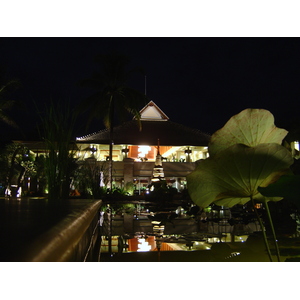 Photo Thaïlande Khao Lak Meridien Khao Lak Hotel La nuit 2005-12 49