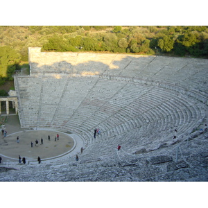 Photo Grèce Épidaure 2003-12 5