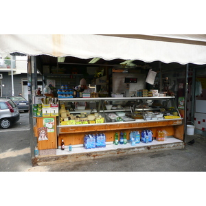 Photo Italie Rome rue Gregorio VII 2007-11 21