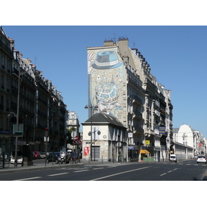 Photo France Paris Rue La Fayette 2007-08 141