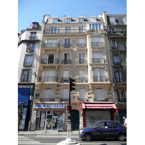 Photo France Paris Rue La Fayette 2007-08 128