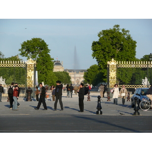 Photo France Paris Place de La Concorde 2007-04 2