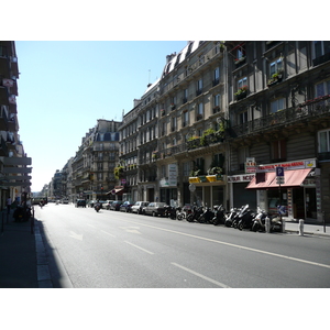 Photo France Paris Rue La Fayette 2007-08 127