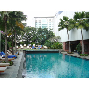 Photo Thaïlande Bangkok Hôtel JW Marriott 2005-11 29