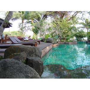 Photo Birmanie (Myanmar) Rangoun Hotel Kandawgyi Palace 2005-01 21