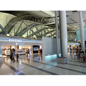 Photo Japon Aéroport Kansai 2010-06 22