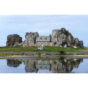 Photo France Plougrescant 2007-08 16