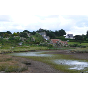 Photo France Plougrescant 2007-08 21