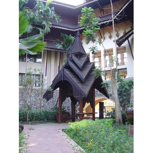 Photo Birmanie (Myanmar) Rangoun Hotel Kandawgyi Palace 2005-01 46