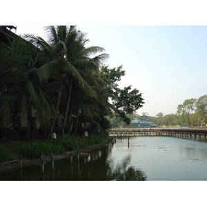 Photo Birmanie (Myanmar) Rangoun Hotel Kandawgyi Palace 2005-01 40