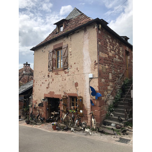Photo France Collonges la Rouge 2018-04 11