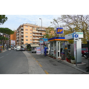 Photo Italie Rome rue Gregorio VII 2007-11 27