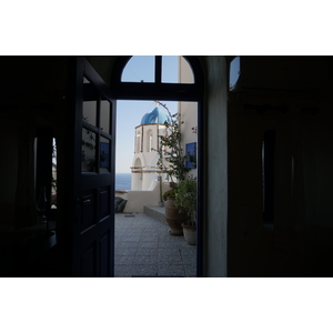 Photo Grèce Santorin Oia cave house 2016-07 11