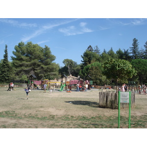 Photo France Villeneuve Loubet Parc de Vaugrenier 2006-09 21