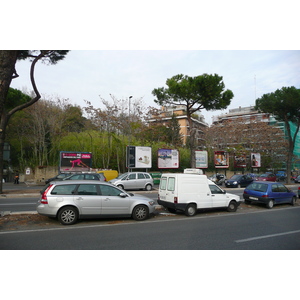 Photo Italie Rome rue Gregorio VII 2007-11 23