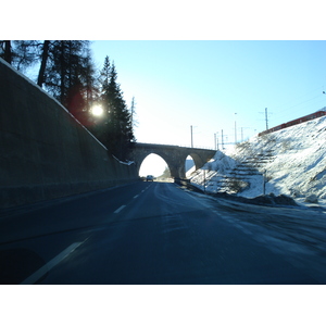 Photo Suisse Route de Pontresina à Saint Moritz 2007-01 4