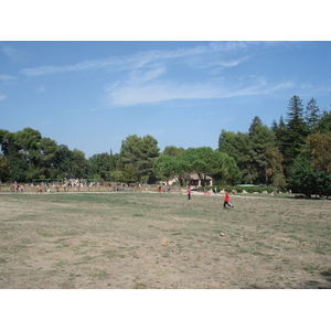 Photo France Villeneuve Loubet Parc de Vaugrenier 2006-09 24