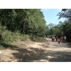 Photo France Villeneuve Loubet Parc de Vaugrenier 2006-09 27