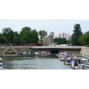 Photo France Paris Port de la Bastille 2007-06 48