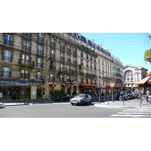 Photo France Paris Rue La Fayette 2007-08 13