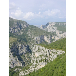 Photo France Gorges du Verdon 2002-09 18